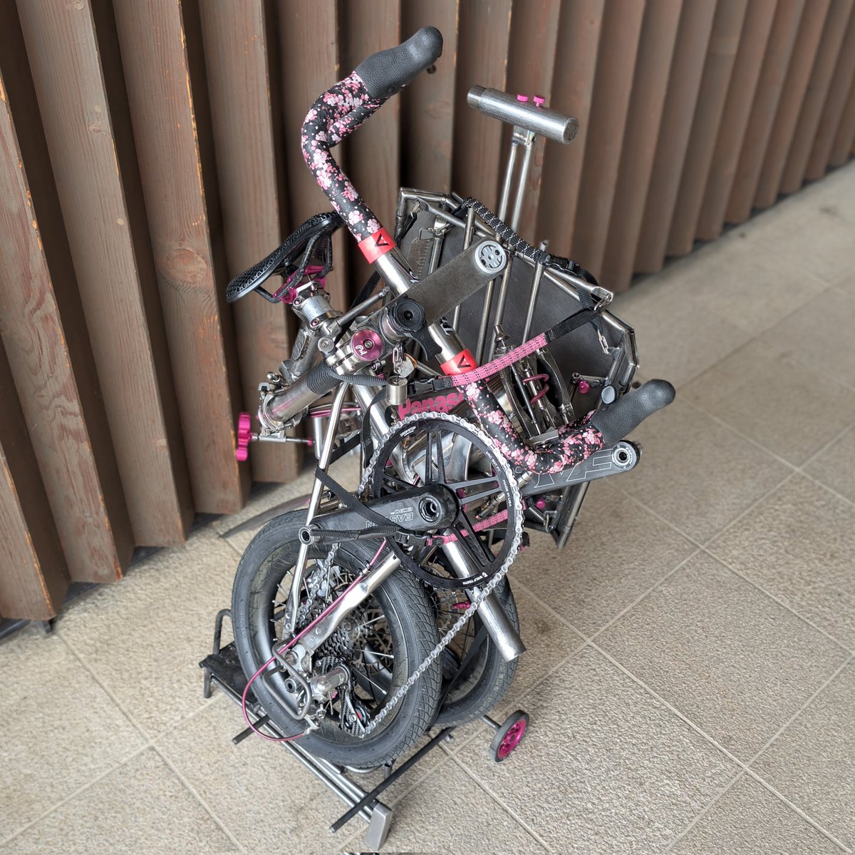 Sir_Pendragon@自転車キャンプ&輪行&ミニベロカスタム tweet media