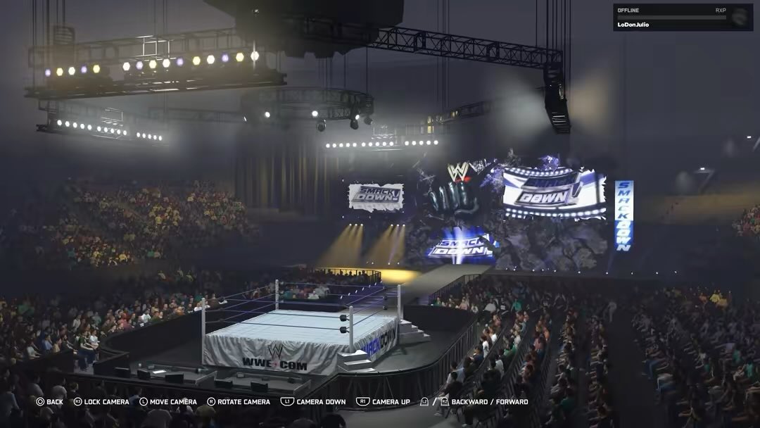 Locorleon's tweet photo. 2006 Arenas/Shows For Universe Mode 
To View The Rest Of The Arenas Visit 
https://t.co/2hiH1mnpVo 
(THEY WILL BE UPLOADED AS SHOWS IN THE AFTERNOON OF 3/22)
#LDJSVR2007 <-SHOWS HASHTAG
#wwe2k26 #smackdownvsraw #wrestling #wwe https://t.co/TR8UG1ASbO