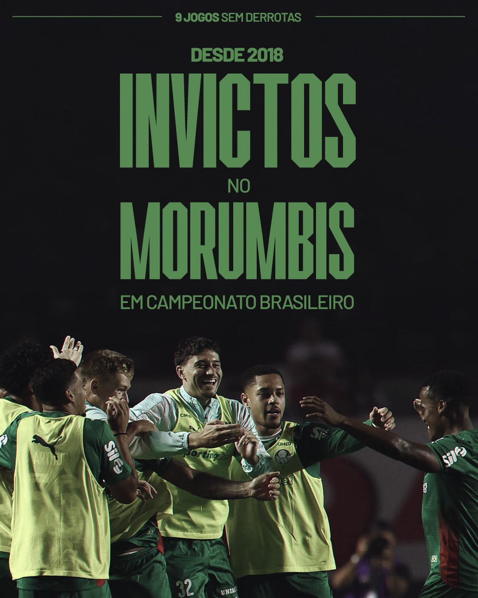 SE Palmeiras tweet media