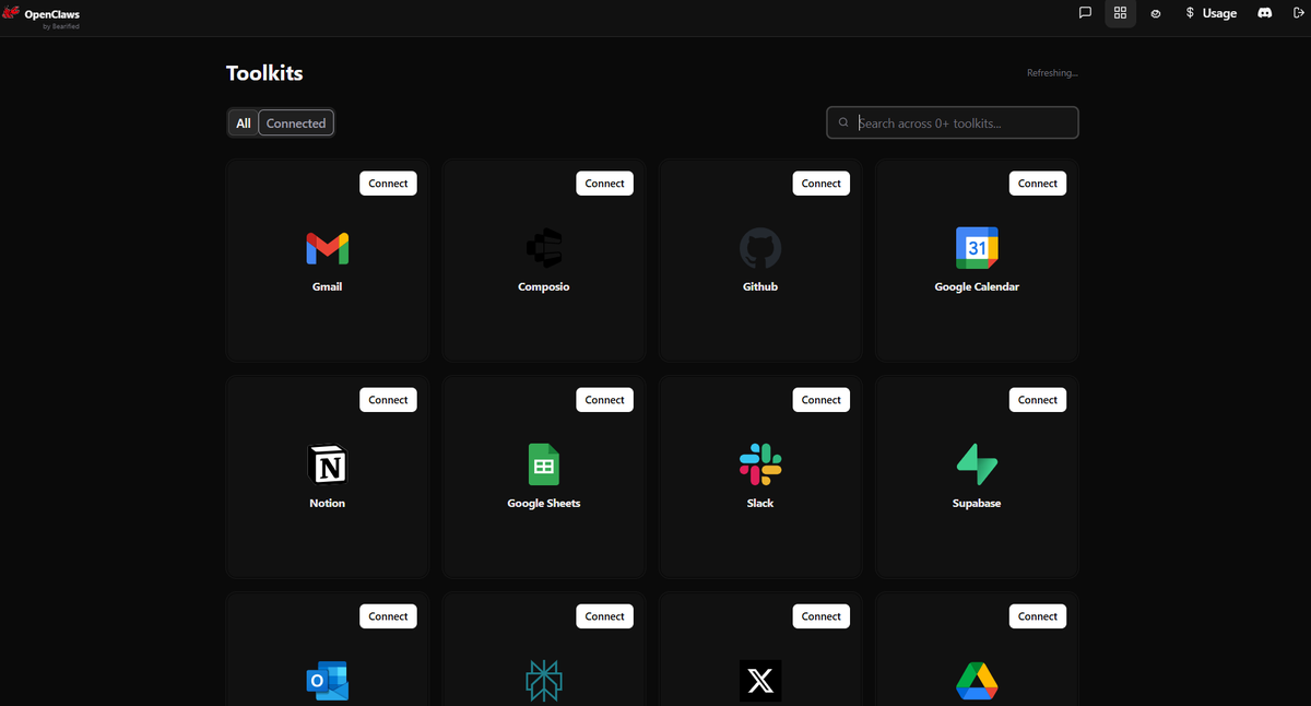 vagabon73167's tweet photo. $BEARCO 
TG:https://t.co/B2BjkZNHac

You need one or more agents Bearco is there for this, With over 1008 applications your agent can interact with, all at a low cost, with exceptional fluidity and top-tier customer service. Dyor now before to late alex move fast and hard with the team 

SING IN NOW : https://t.co/JuNK1qwXHR

@AlexDotEth @BearifiedCo