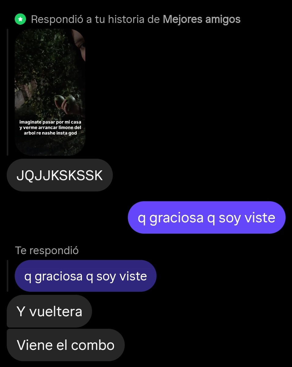 viste cuando t tiran esa corte nada q ver qsy