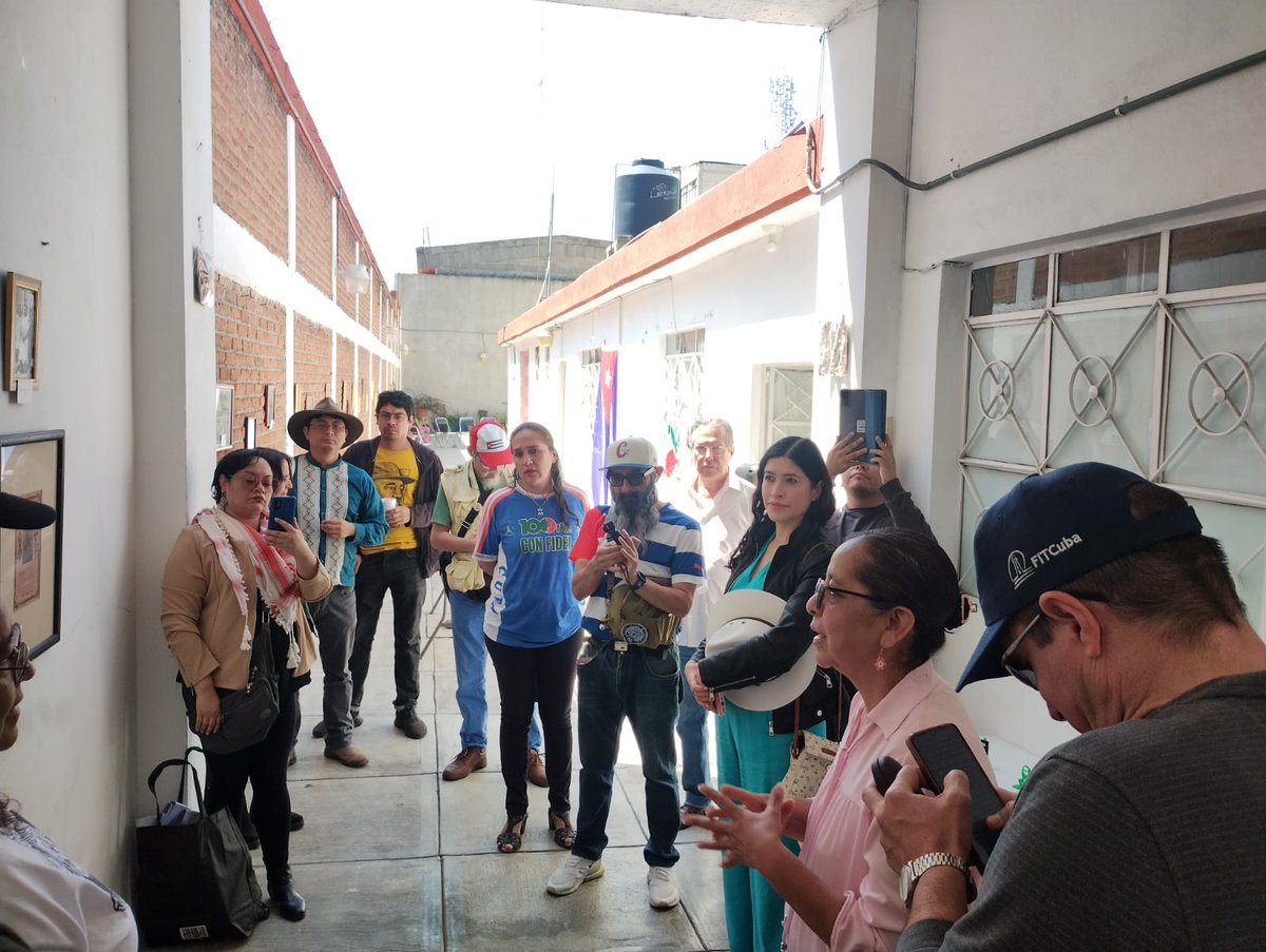 Embajada de Cuba en México tweet media