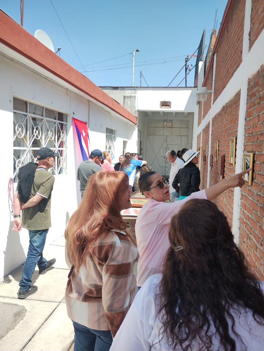 Embajada de Cuba en México tweet media