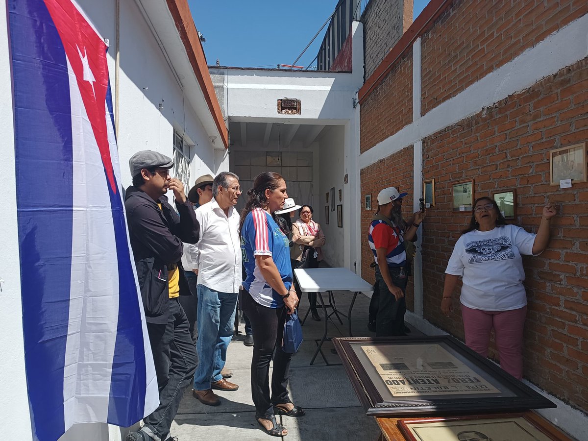 Embajada de Cuba en México tweet media
