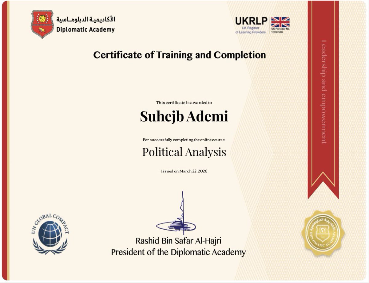 Suhejb Ademi tweet media