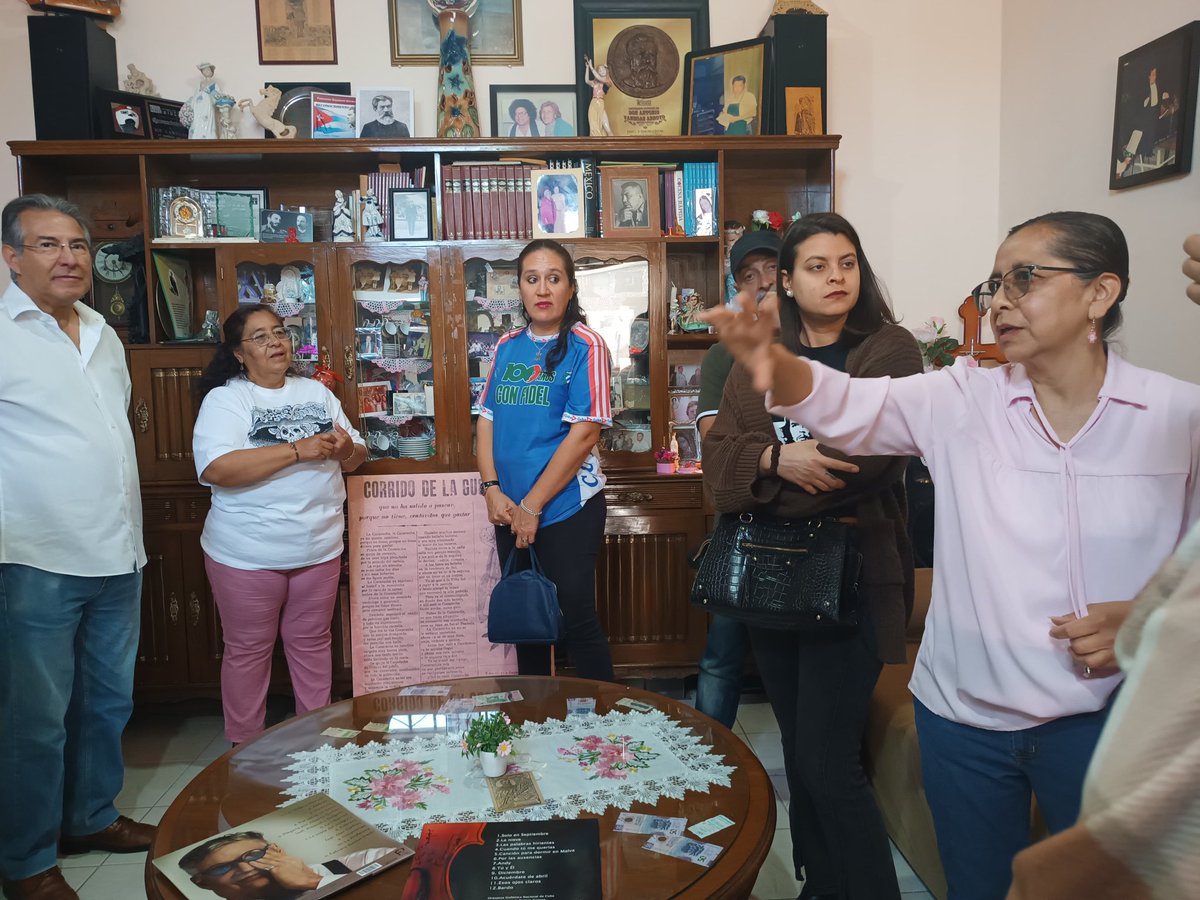 Embajada de Cuba en México tweet media