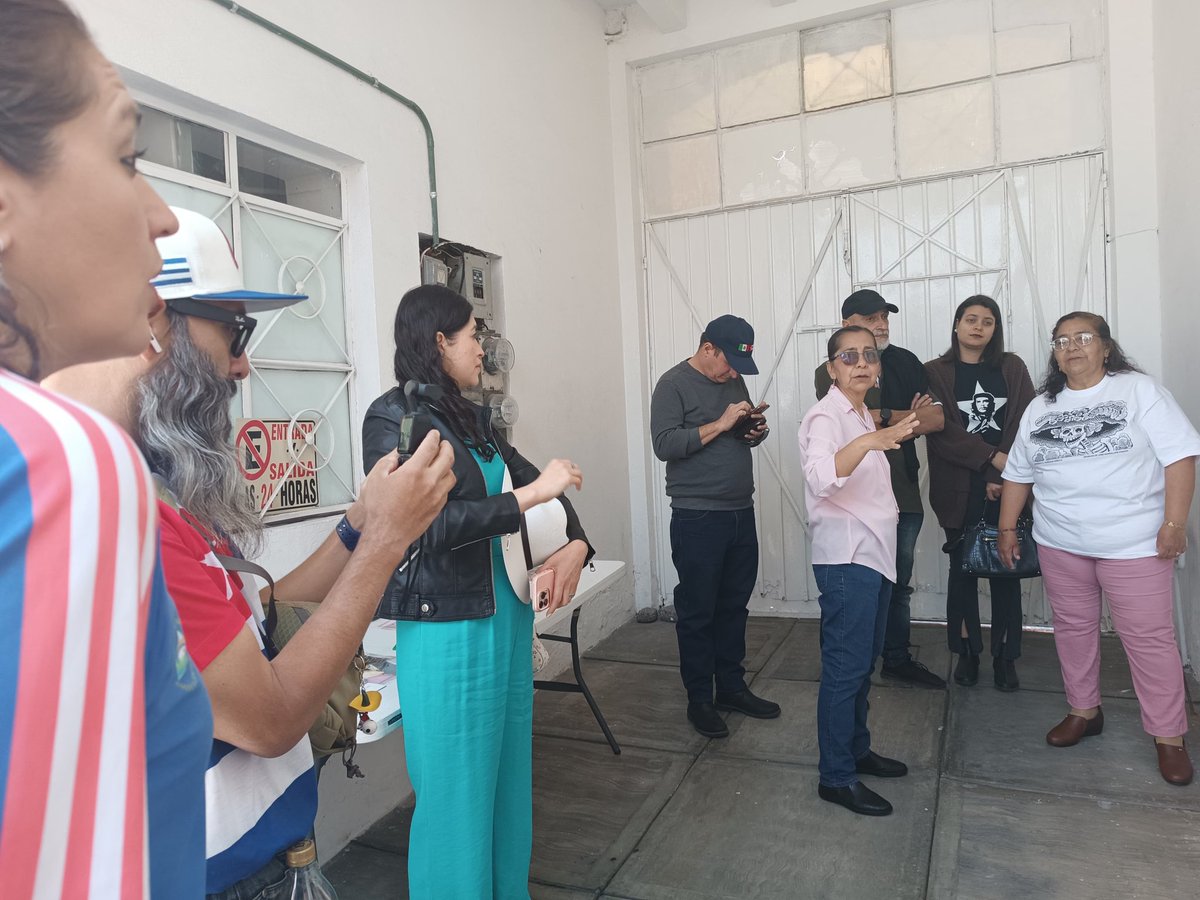 Embajada de Cuba en México tweet media