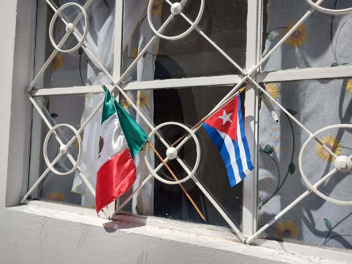 Embajada de Cuba en México tweet media