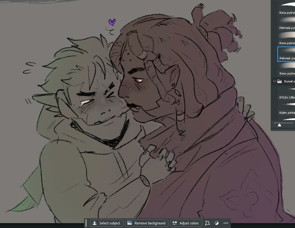 WolfoFin's tweet photo. I'm back with my rarepair #ramji #ramattra #genji https://t.co/Ucy1aXQHyt
