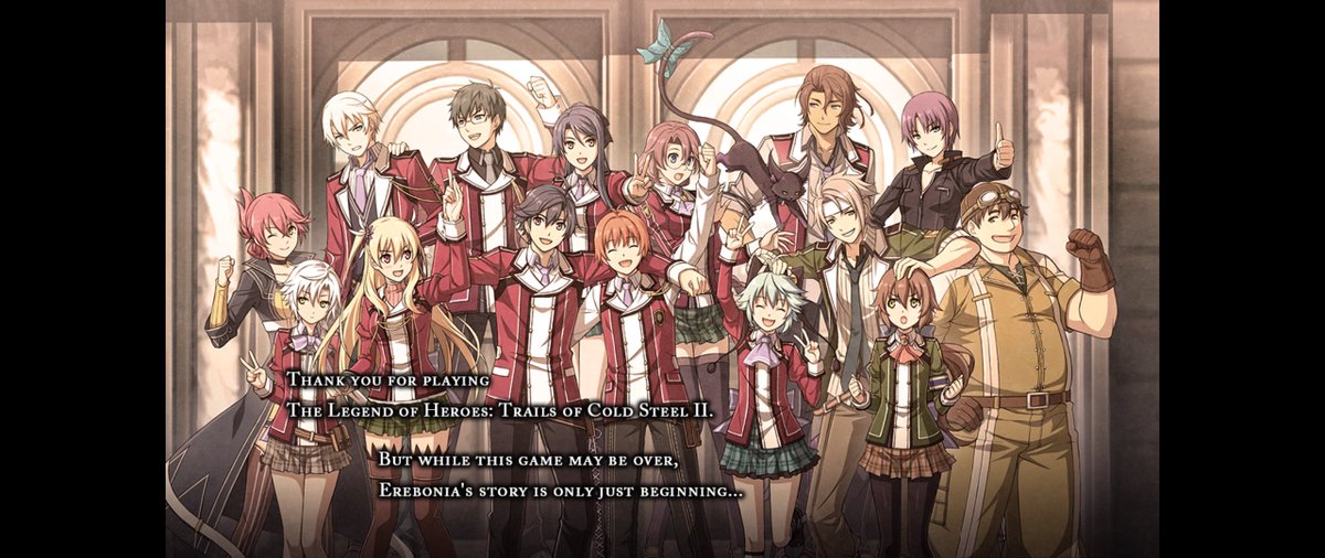 And Finished. Definitely a huge step up from the first game And while Sky trilogy is still my all time I did enjoy my time with this game but I am happy that it's finally over
#Kiseki #Coldsteel