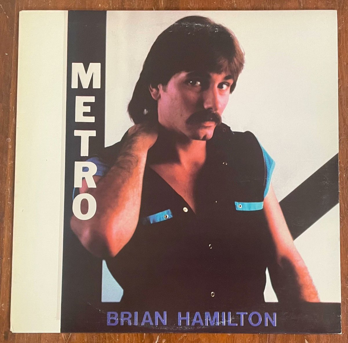DavidPaislck's tweet photo. ( "Brian Hamilton Metro LP RARE 84 Self-Released LoFi New Wave Vinyl - San Francisco’s 80s Electro Dance Pop:https://t.co/lIGZlBy3Hz / Megatone Records : https://t.co/1Q9maBDQ4x / https://t.co/ketkWinFRf / Moby Dick Records : https://t.co/lwMyiFRcsy / https://t.co/rssf7ULSqd" ) https://t.co/S8rMVIasCf