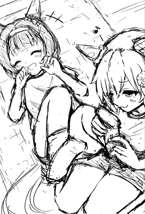 こちょこちょ 