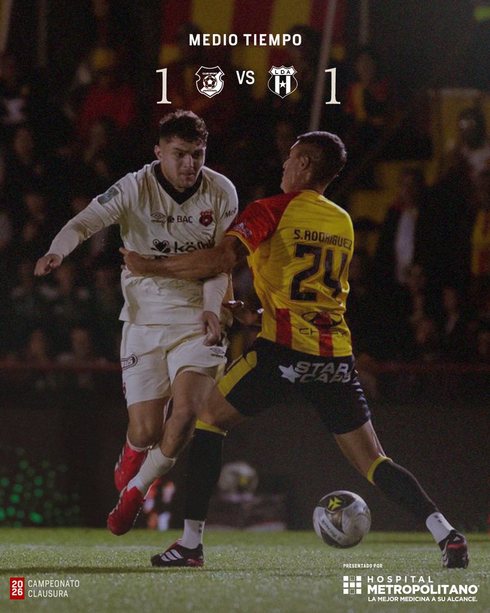 Alajuelense tweet media