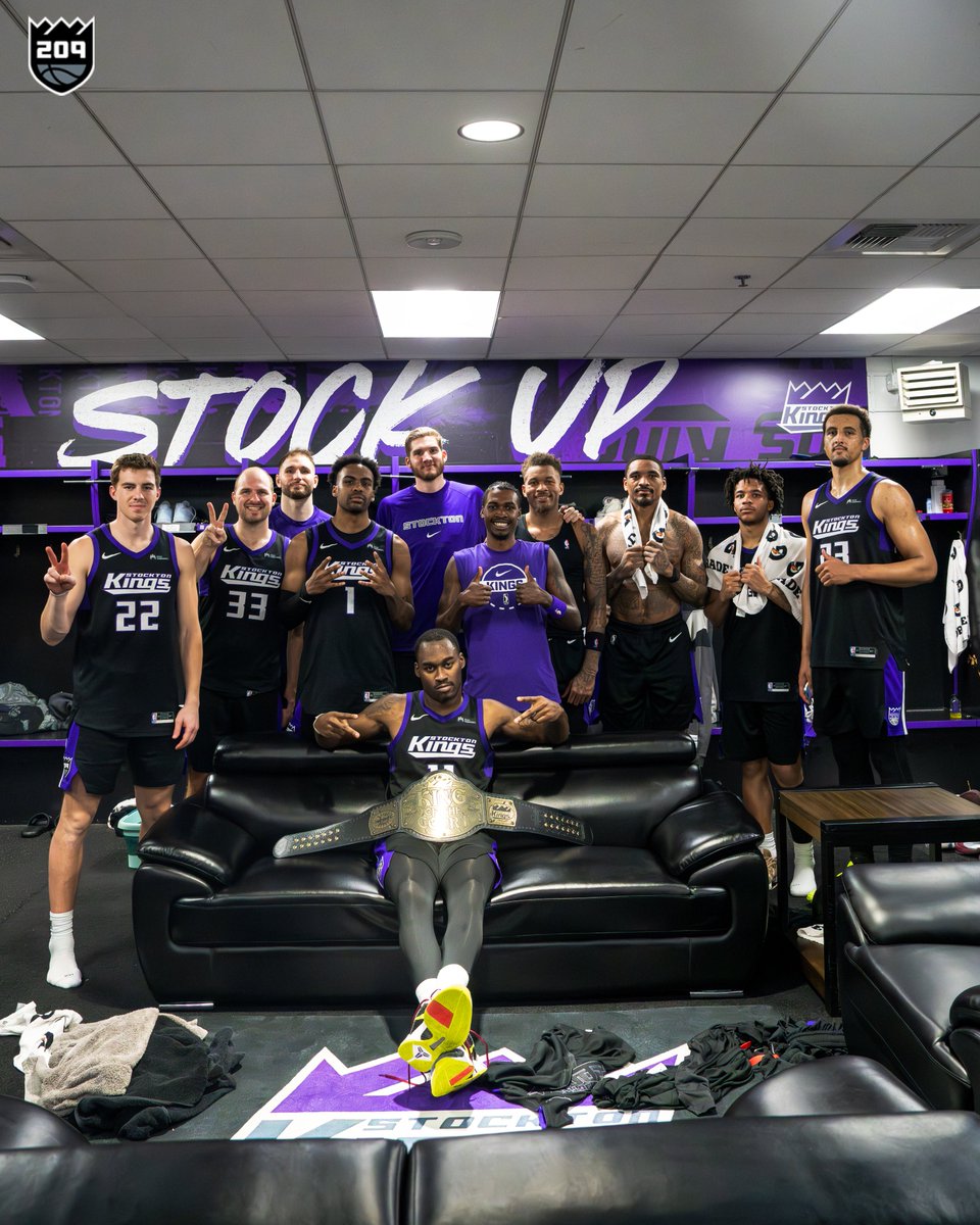 Stockton Kings tweet media