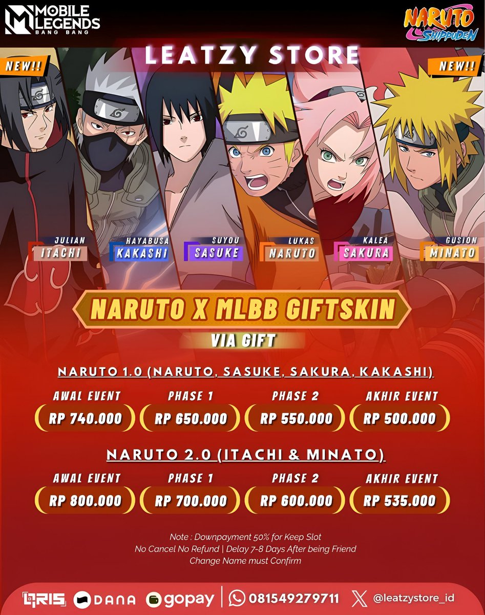 Leatzy Store | Jokspin Pharsa Ling Collector tweet media