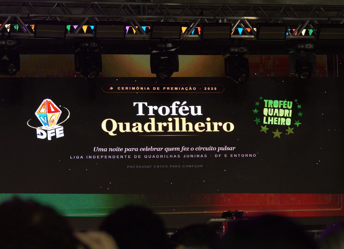 Troféu Quadrilheiro 2026

🏆Melhor Figurino 
🏆Melhor Trilha sonora
🏆Melhor Animação 
🏆Melhor Coreografia