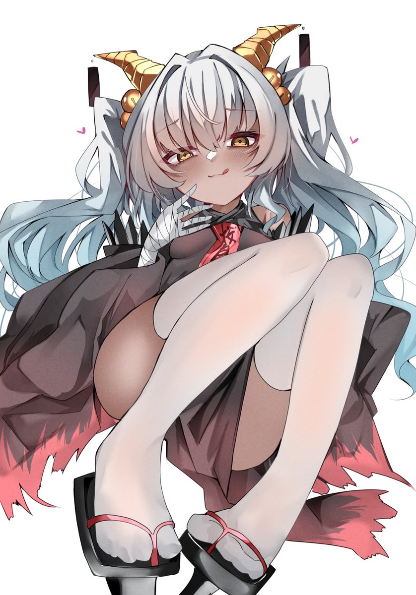 うちの子、サクラジマちゃん描いた👍 