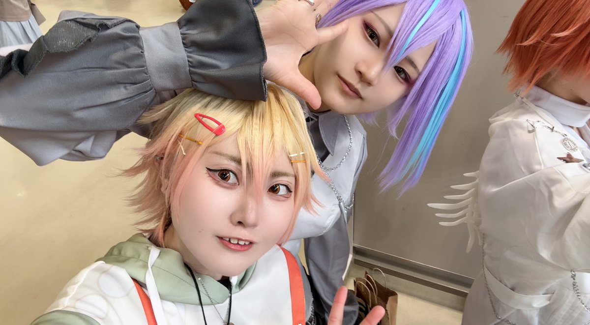 namunamu_coS's tweet photo. います〜〜〜 https://t.co/w2mUxKrEzx