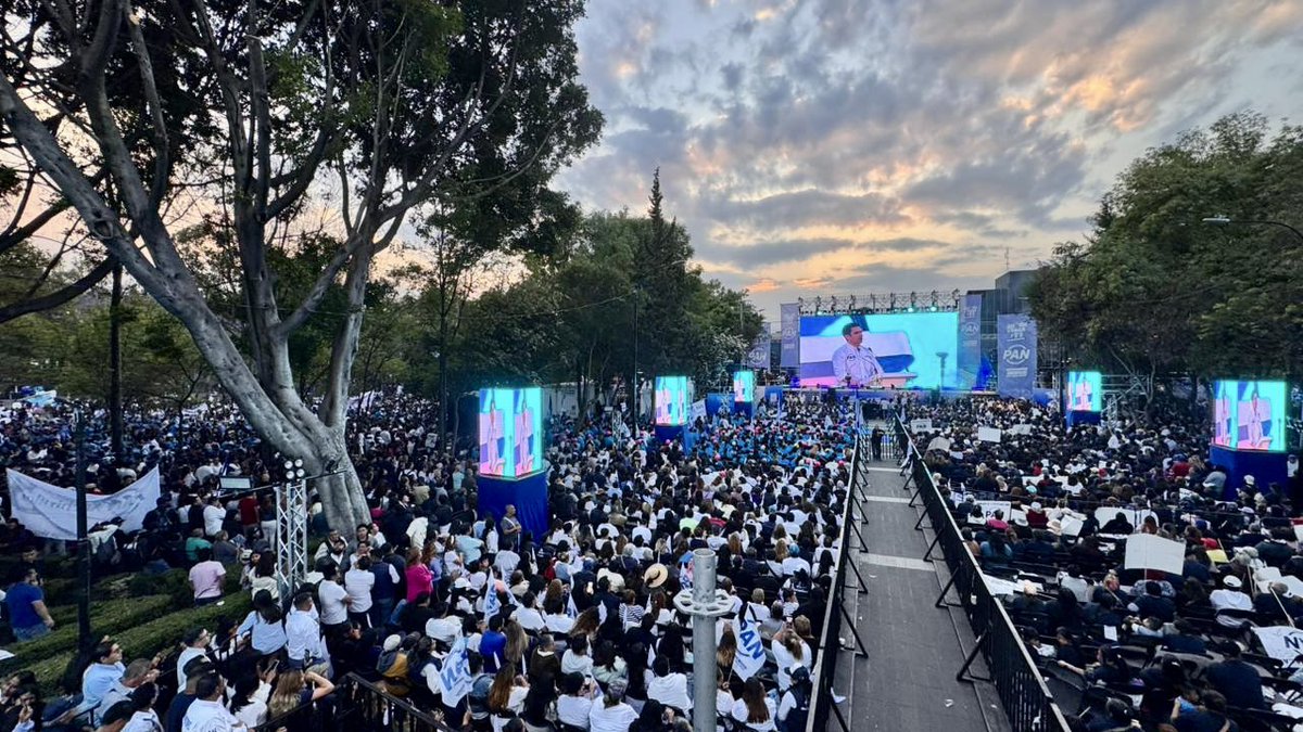 PAN Ciudad de México tweet media