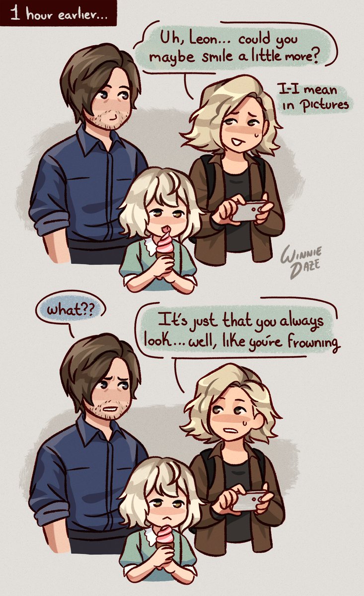 🎃Winnie🌿 🍉 (Re9 SPOILERS) tweet media