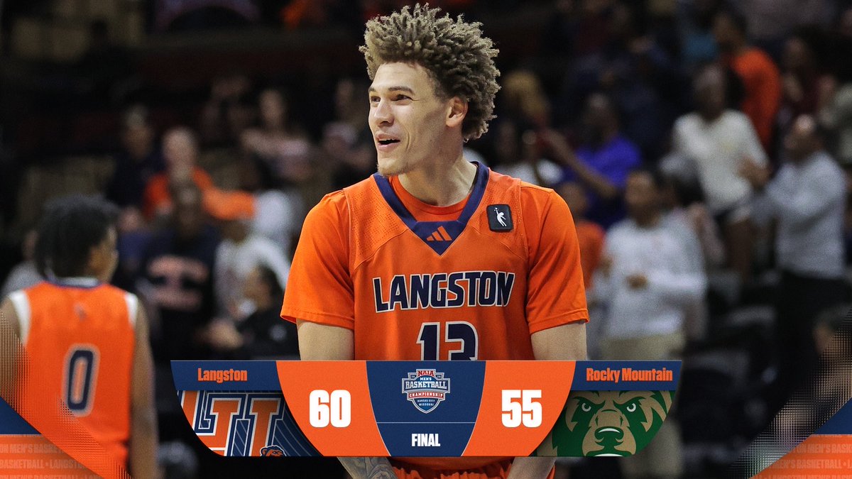 Langston Athletics tweet media