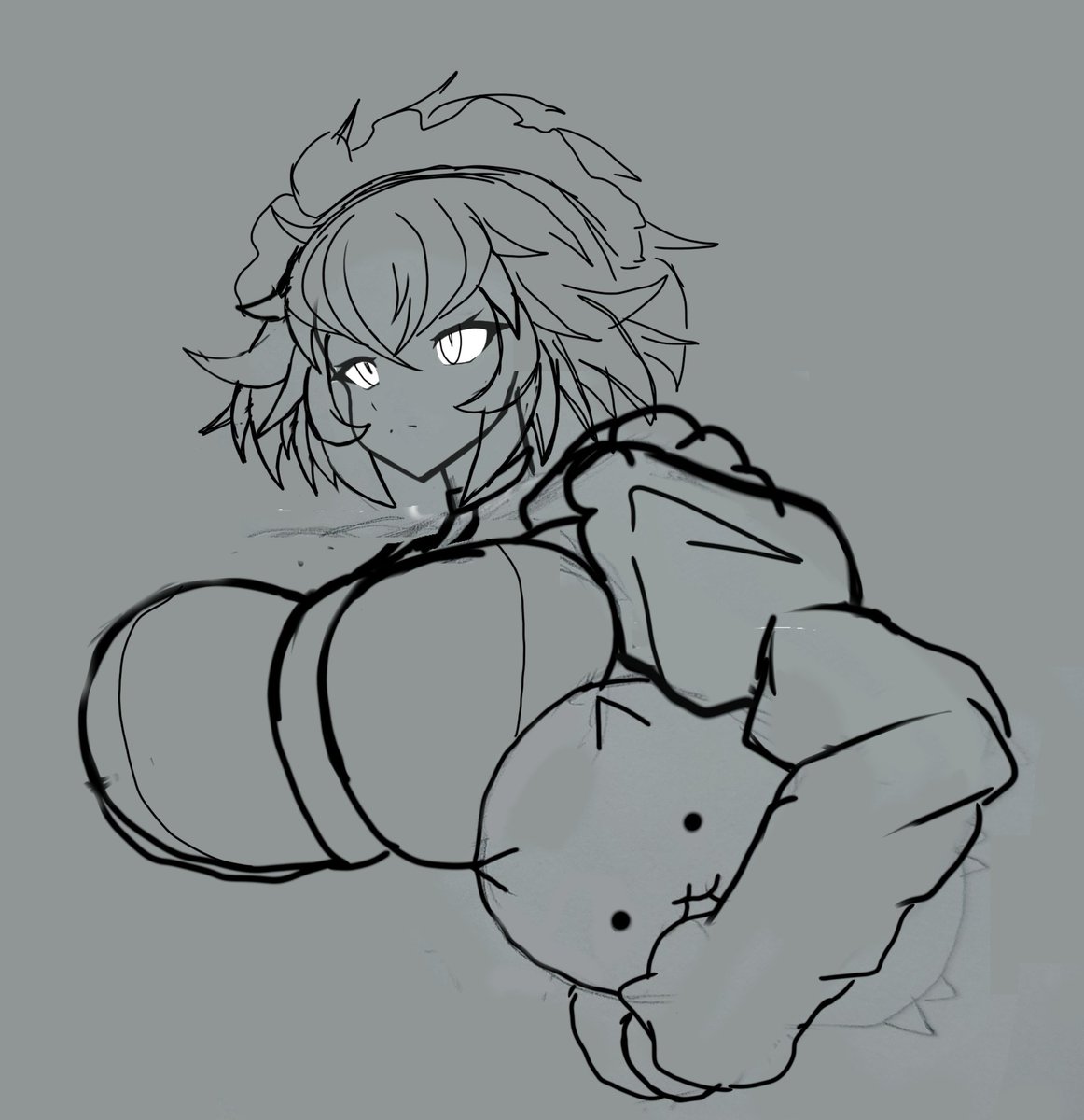 猿帝クウちゃ。 tweet media