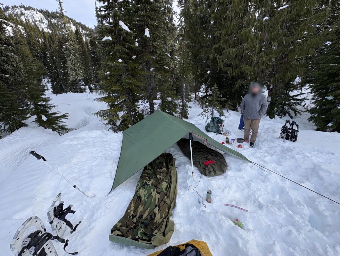 WesternTrailDiv's tweet image. 🔥 Hot take 🔥 Ultralight gear is overrated and military surplus is cheap and can be abused harder than gear from any big box store. Change my mind. #backpacking #military #CampingVibes