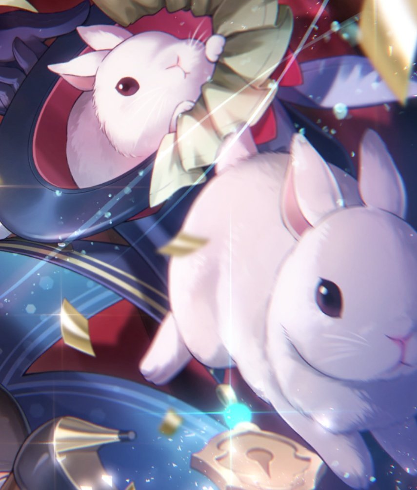 ウサギ
#ヘブバン