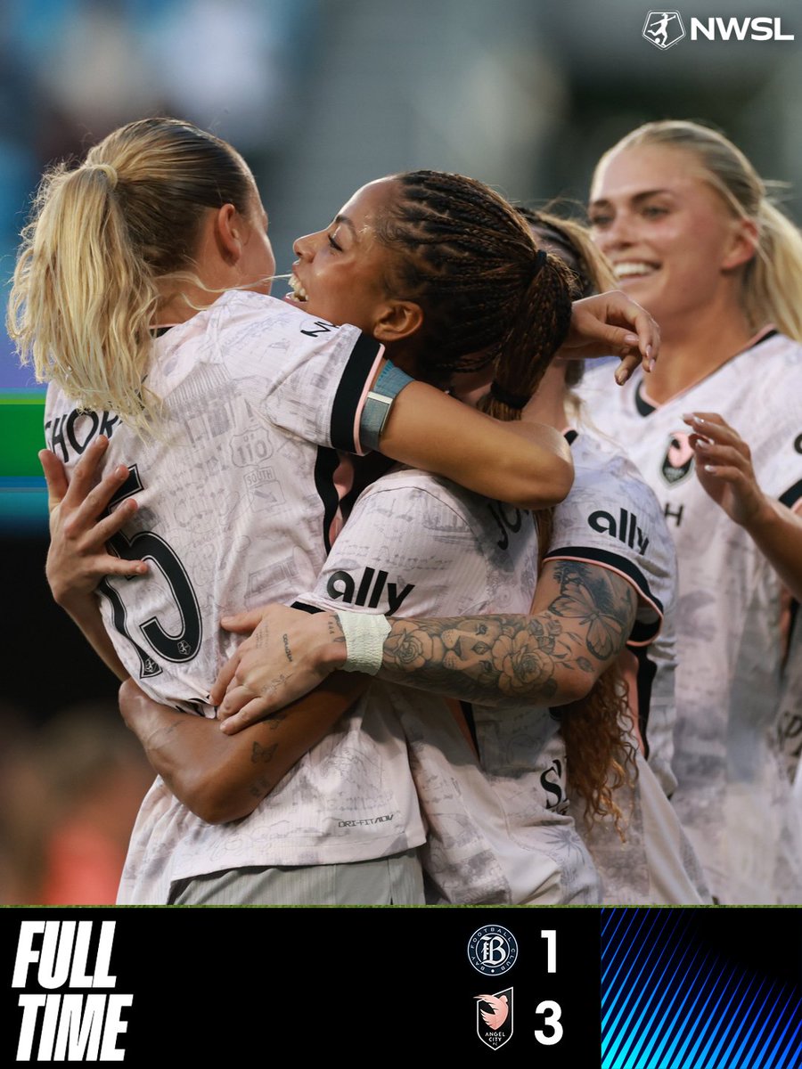 National Women’s Soccer League tweet media