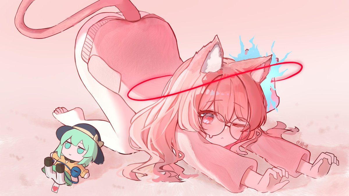 猫娘秦心
#東方