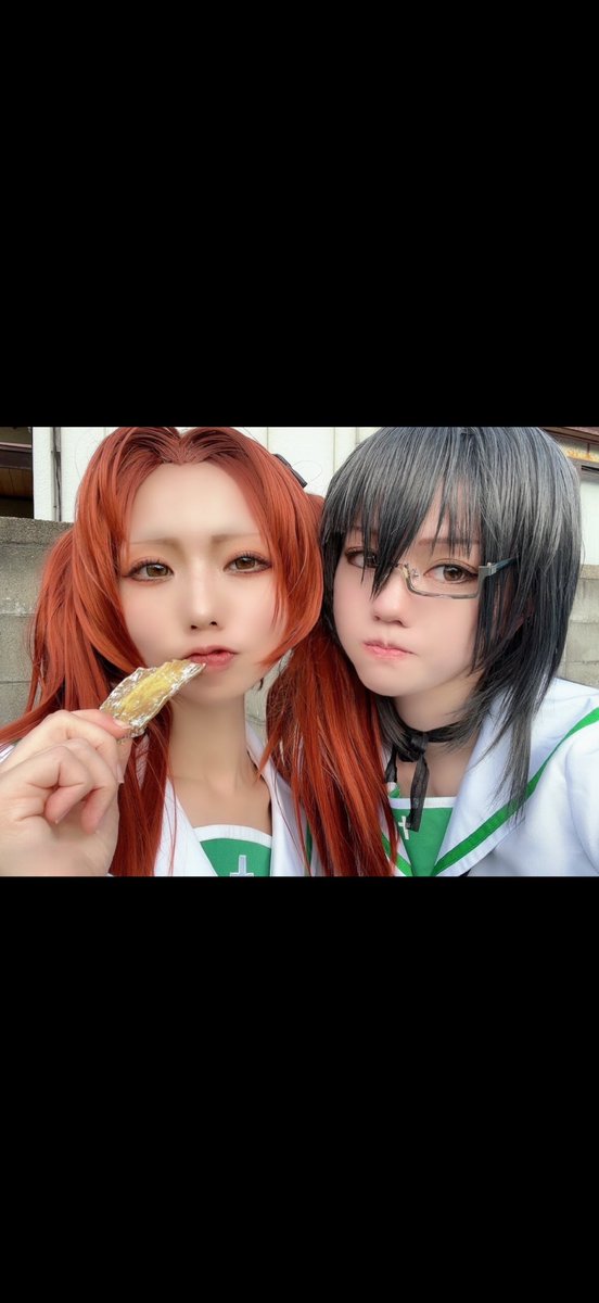 2024の杏桃🍠🍑
"ガールズ＆パンツァー"
カメさんチーム🐢
大洗女子学園　生徒会
角谷杏　元）会長
河嶋桃＠kuro8gi_chaaan
