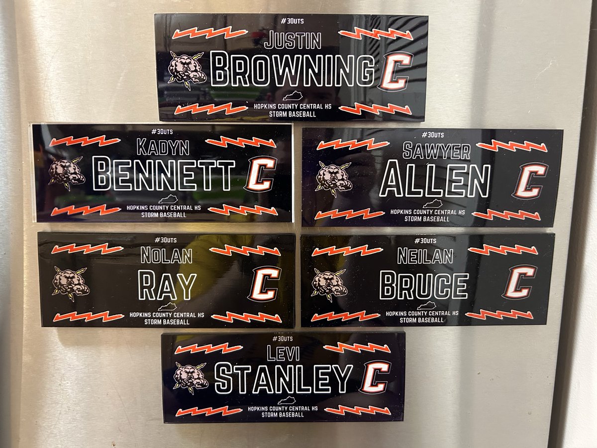 Hopkins Co. Central Storm Baseball tweet media