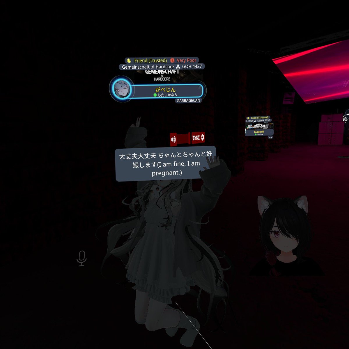 がべじん＠5/5Gloomy Goth Metaverse in Real tweet media