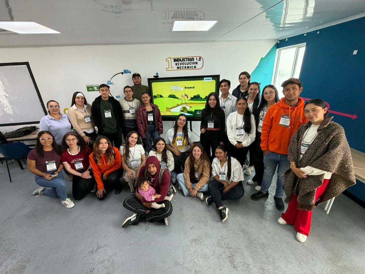 Secretaría TIC y Gobierno Abierto de Boyacá tweet media