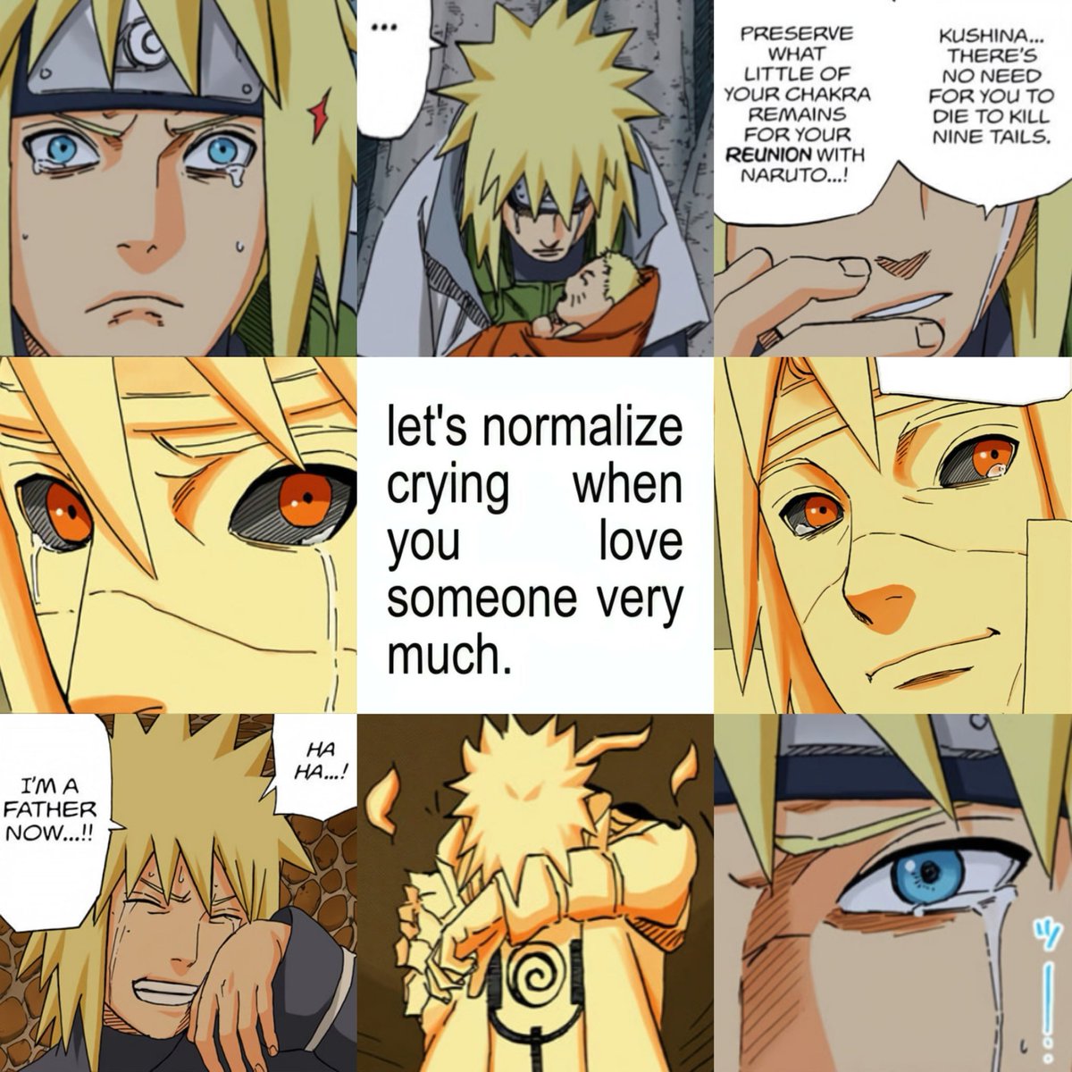 his tears are only meant for his wife and son ❤️‍🩹