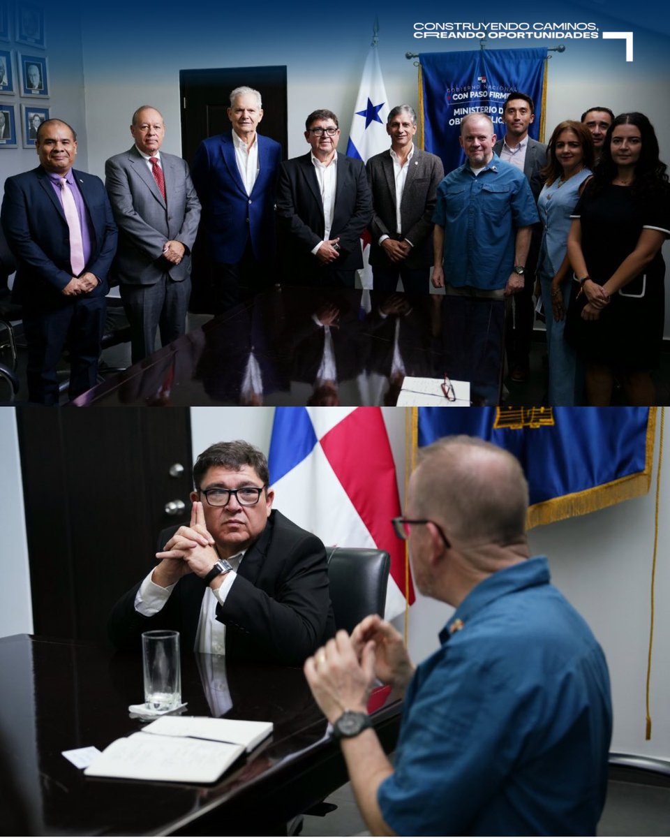 Ministerio de Obras Públicas de Panamá tweet media