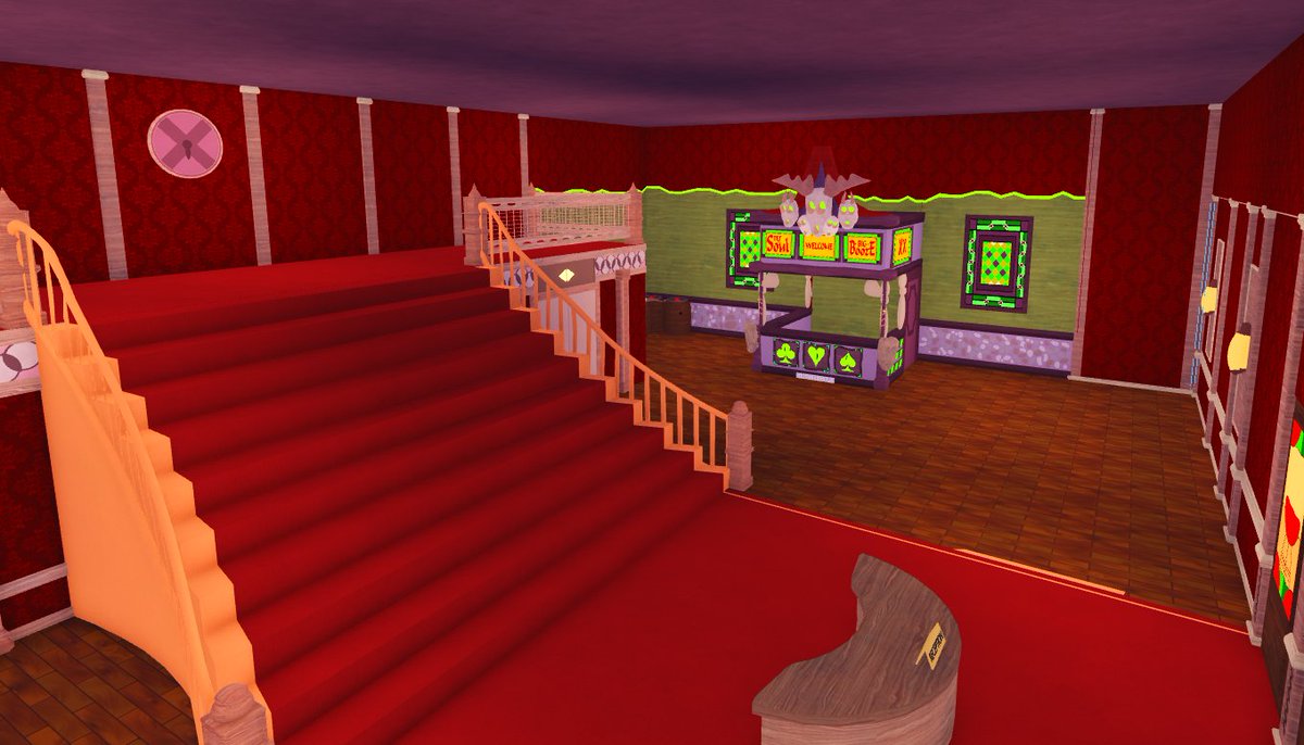 bruxydev's tweet photo. Built the Revamped Map for @PhantomMisty 's Hazbin Hotel game! Check it out here: https://t.co/tgGRk77JDR https://t.co/feszkJ5aPV
