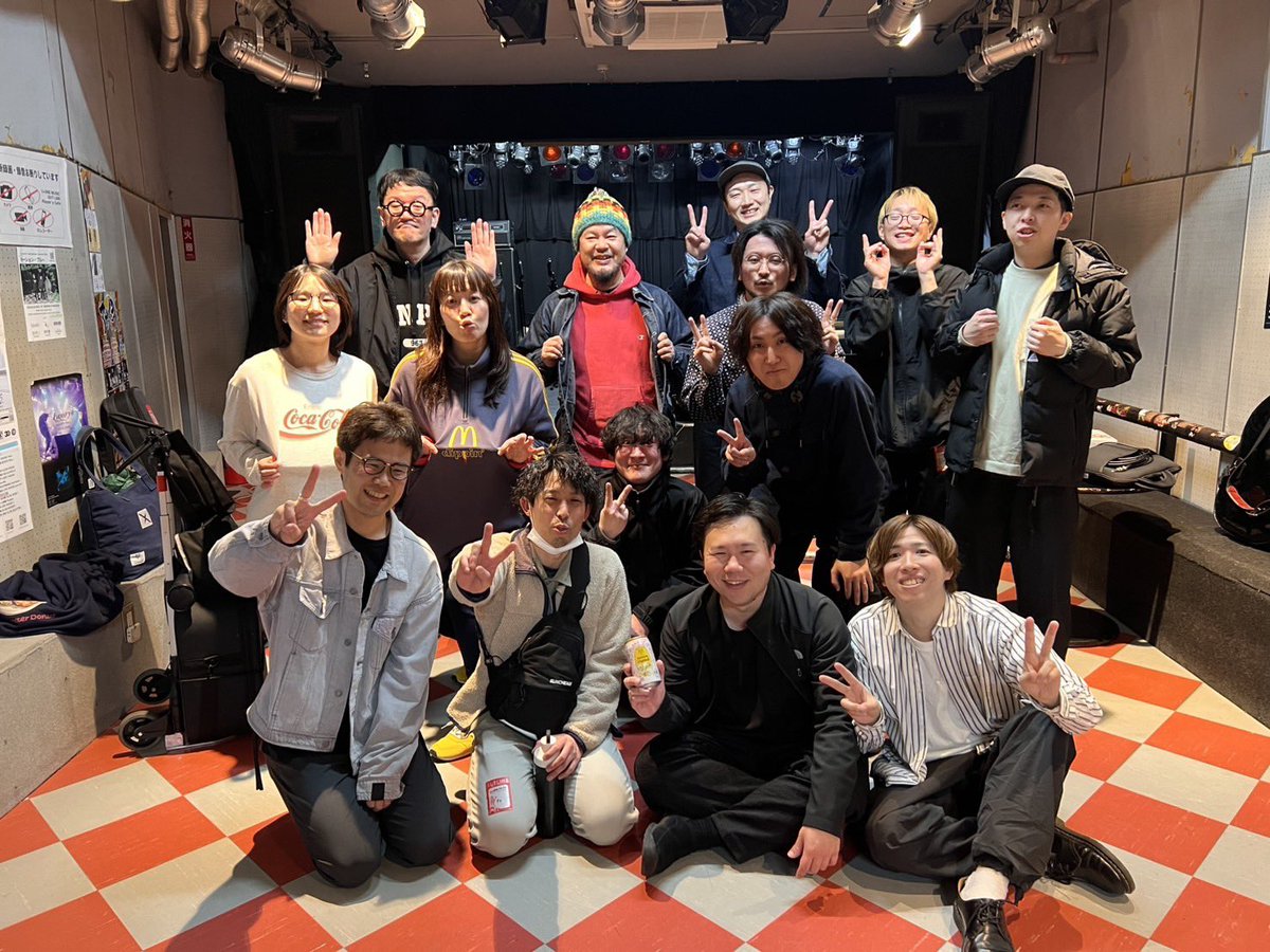 outline1's tweet photo. 2026.03.21(土)福島アウトライン
祝・Ps 「Freesia」配信リリースイベント
Ps
キテレツまい子
sunset-ojisan
bisco
どらいむーん
※19+21ご出演キャンセル
ご出演の皆様、ご来場・配信にて楽しんでくださった皆様ありがとうございました！Psがバンド続けてくれたから作れた1日でした！ありがとうー！ https://t.co/pKY3MIoEXa