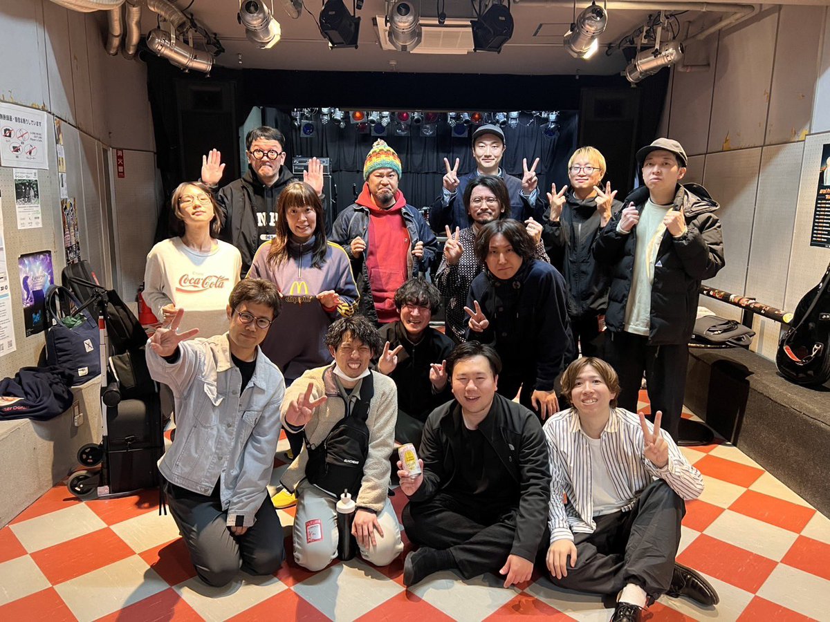 outline1's tweet photo. 2026.03.21(土)福島アウトライン
祝・Ps 「Freesia」配信リリースイベント
Ps
キテレツまい子
sunset-ojisan
bisco
どらいむーん
※19+21ご出演キャンセル
ご出演の皆様、ご来場・配信にて楽しんでくださった皆様ありがとうございました！Psがバンド続けてくれたから作れた1日でした！ありがとうー！ https://t.co/pKY3MIoEXa