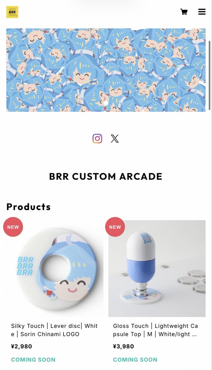 BRR CUSTOM ARCADE tweet media