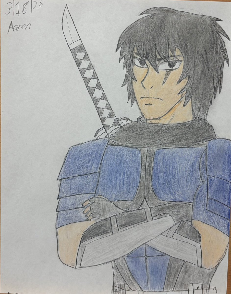 Aaron art madness tweet media