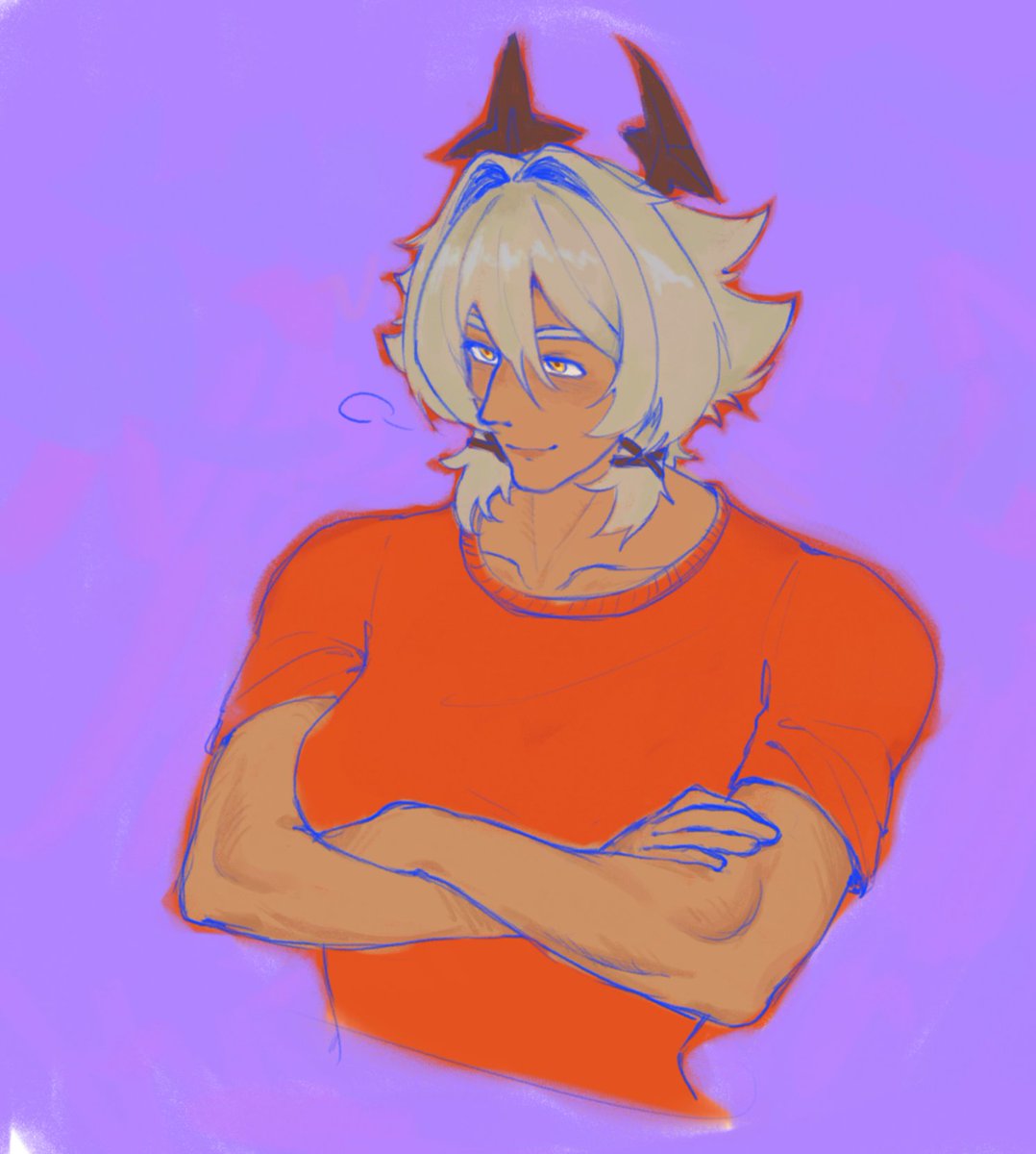 zeph does art sometimes (vgen comms open!) tweet media