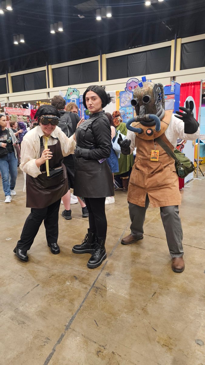 Bindman Art @ Megacon AP611 tweet media