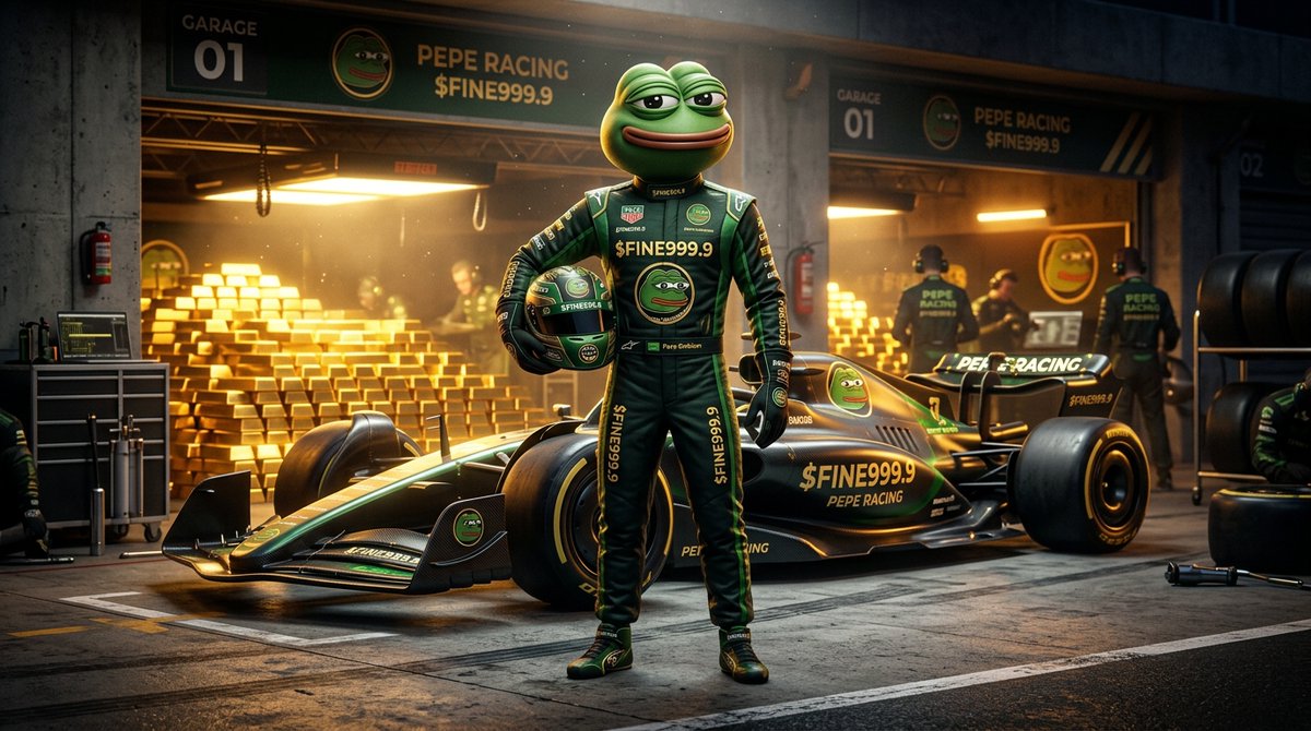 fine999_pro's tweet photo. Fueled by ambition, driven by results. $FINE999.9 never slows down. 🏎️🔥 https://t.co/OhEG72WauW