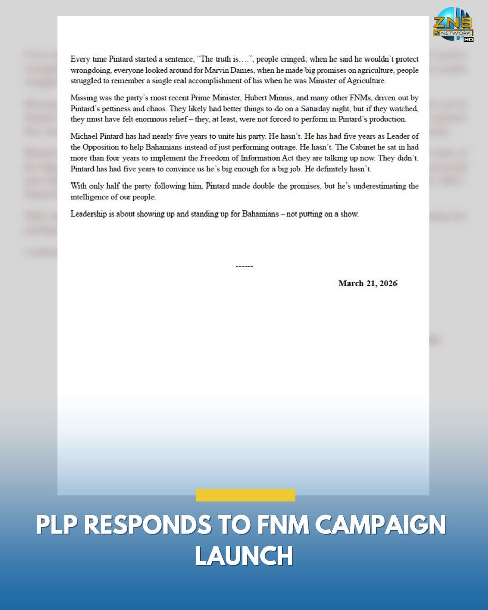 The ZNS Network tweet media