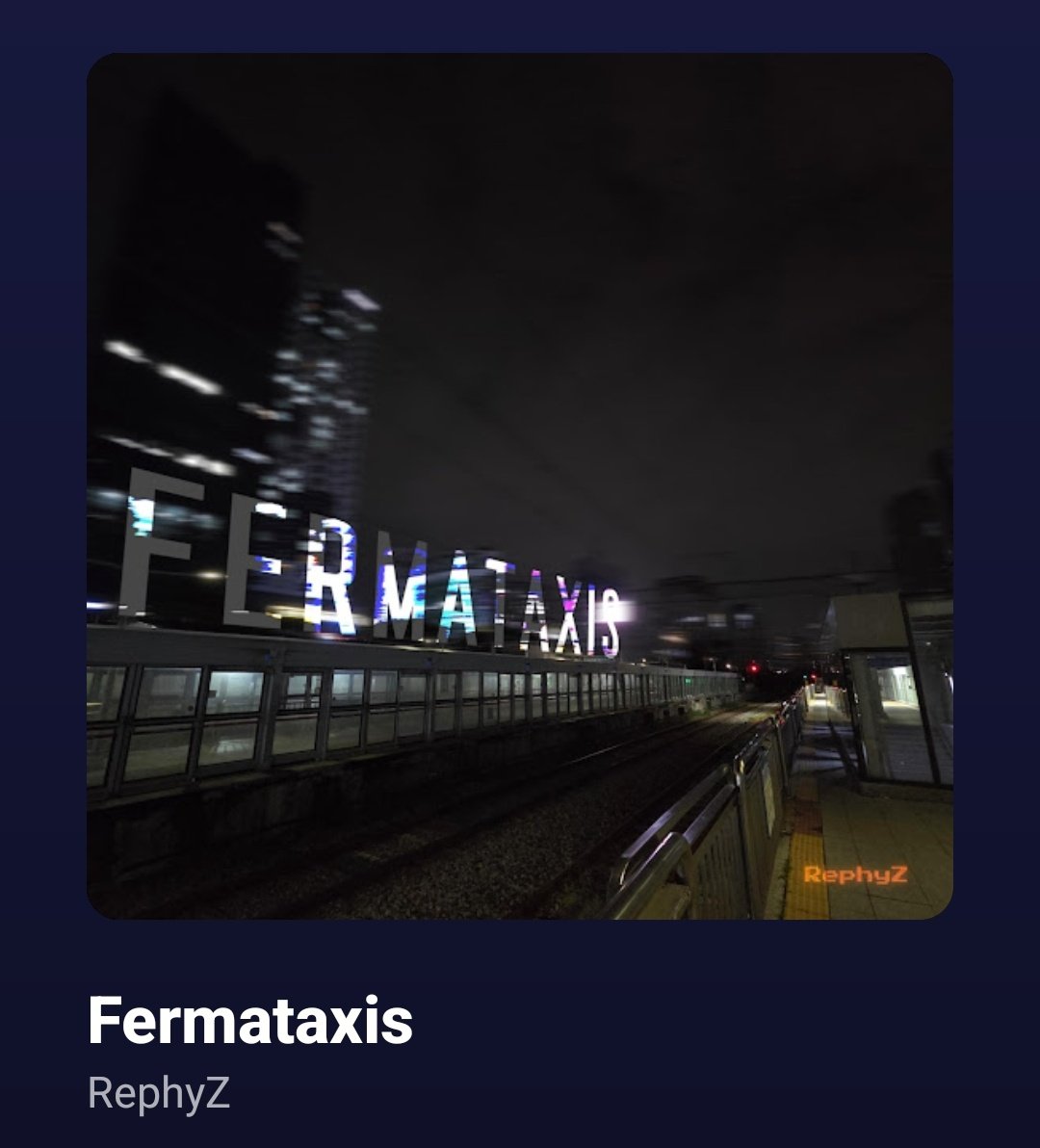RephyZ's tweet image. 【Announcement】

My new single 《Fermataxis》is now out on all streaming platforms! Feel the movement within the frozen time.

새 싱글 앨범 《Fermataxis》가 음원 스트리밍 플랫폼에 발매되었습니다! 새로운 스타일로 작업해봤으니 많은 관심 부탁드립니다 🫡

#idm #NewRelease