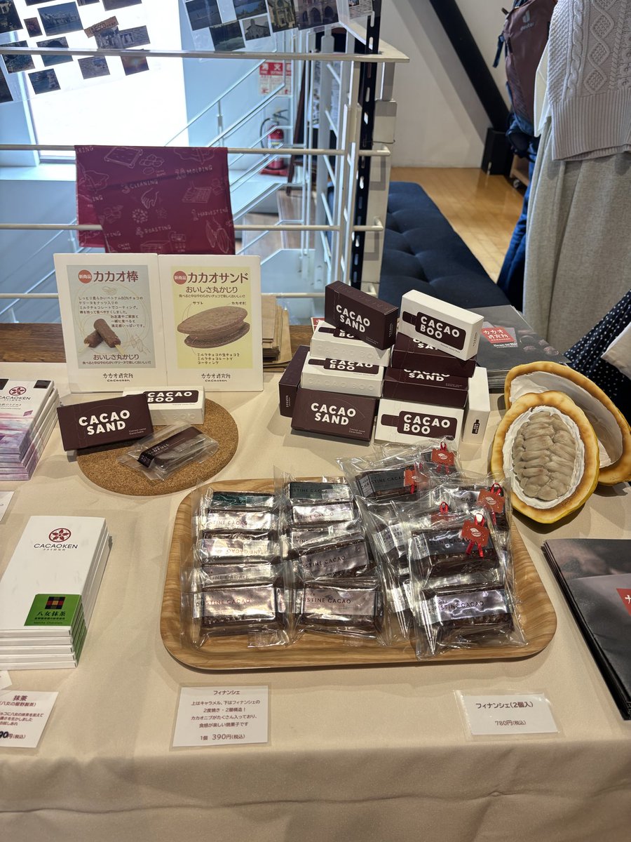 カカオ研究所 tweet media