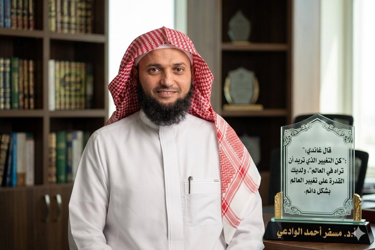 أ.د.مسفر الوادعي Prof. mesfer alwadai tweet media