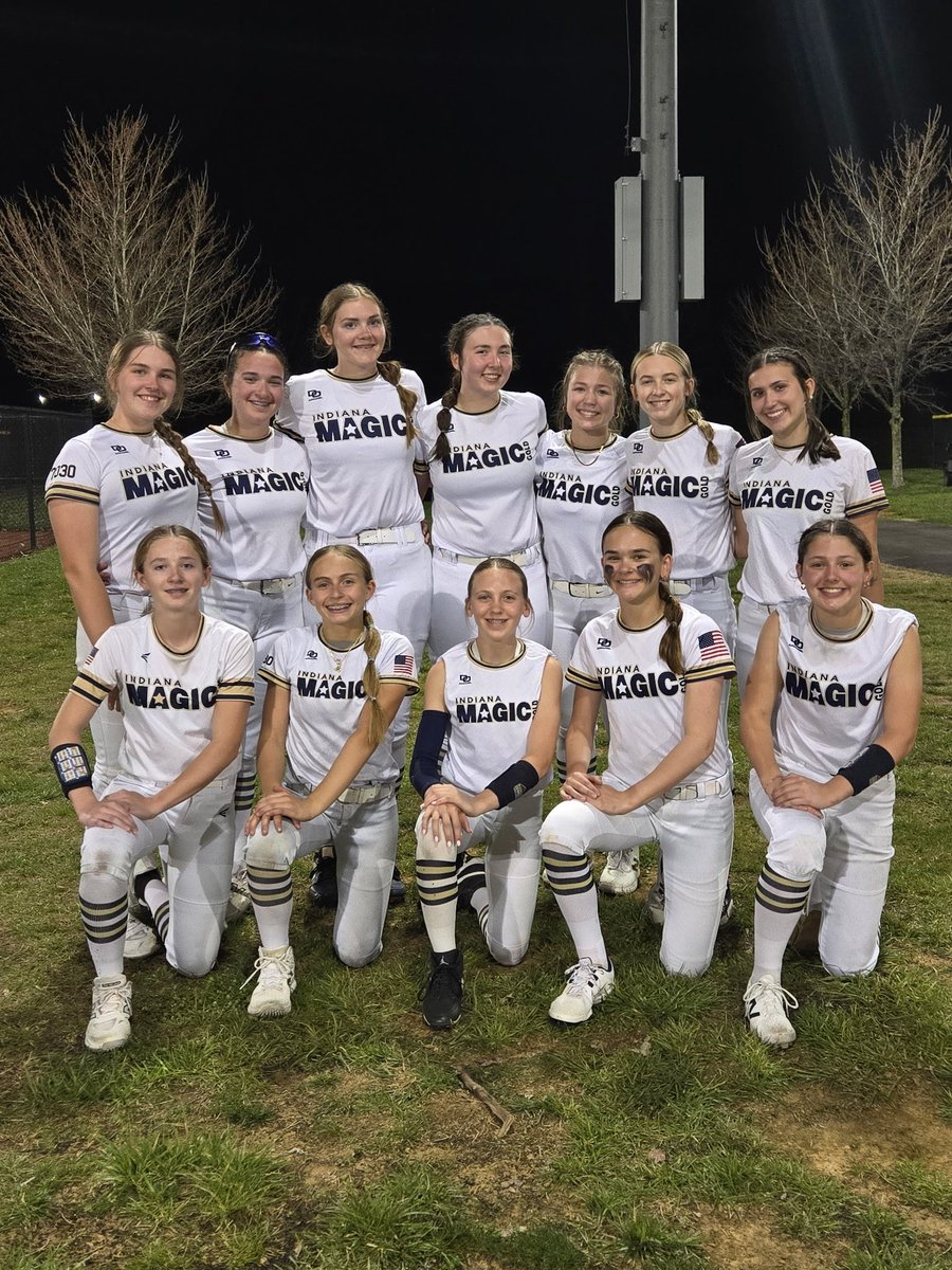 Indiana Magic Gold 2030 Rogers/Fritsche tweet media