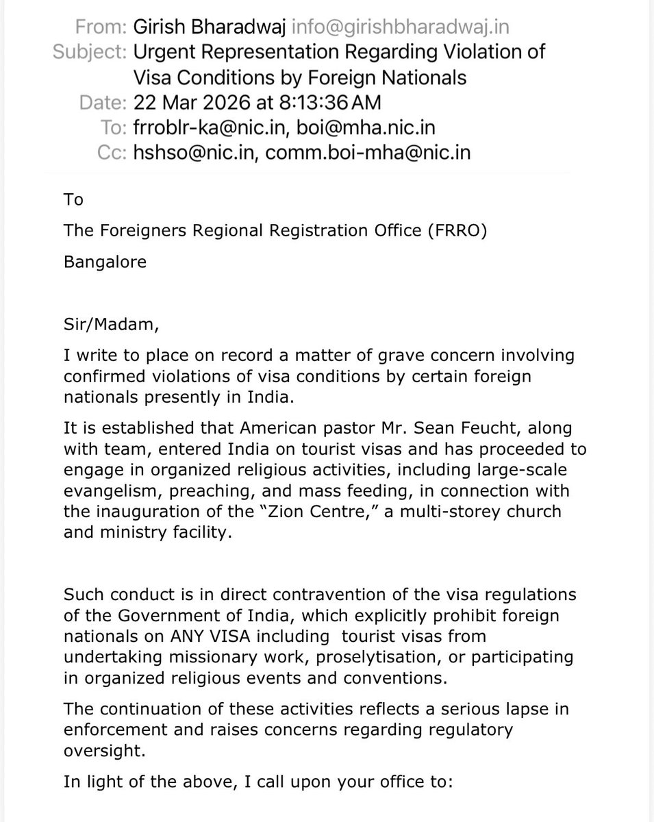 Girish Bharadwaj tweet media